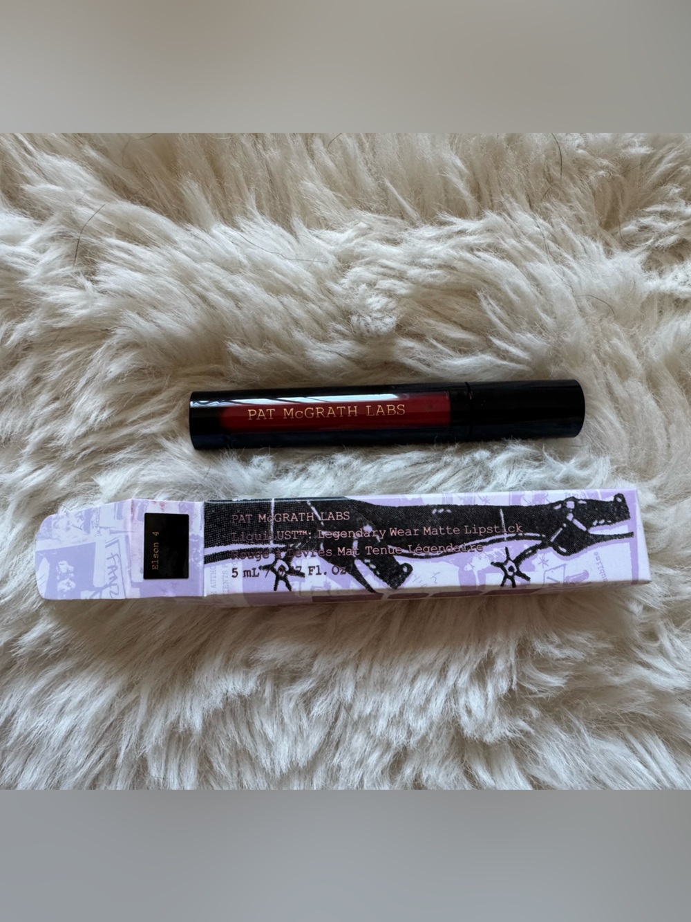 Elson 4 Pat McGrath Labs Red Liquid Lip Color LiquiLUST Legendary Wear Lipstick